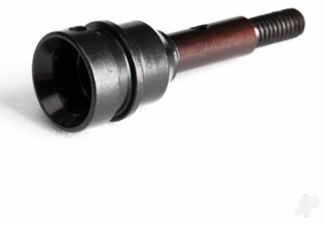 Traxxas Stub Axle Front 5mm Steel-splined Constant-velocity Driveshaft TRX6754