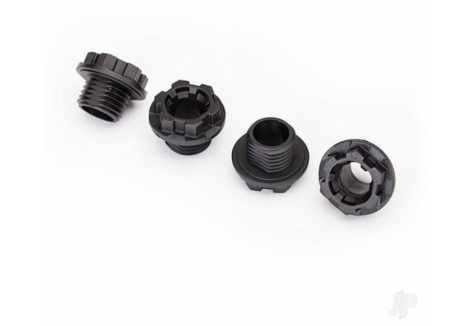 Traxxas Stub Axle Nuts Set of Four Genuine Drivetrain Spares TRX8886