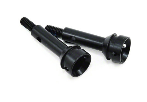 Traxxas Stub Axle Rear 6mm Steel-Splined Constant-Velocity 2pc TRX6453