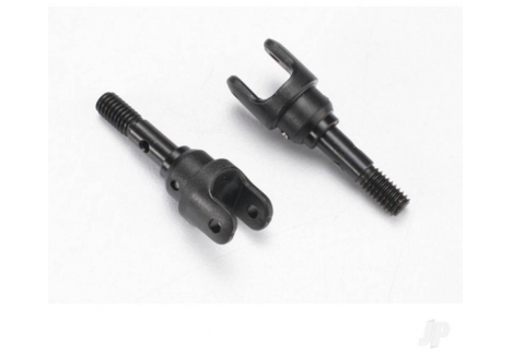 Traxxas Stub Axle Steel 2pcs Yokes 2pcs E-Revo VXL 1/16 TRX7054