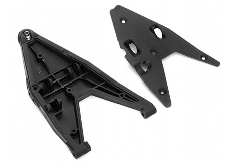 Traxxas Suspension arm, lower right / arm insert (assembled with hollow ball) TRX8532