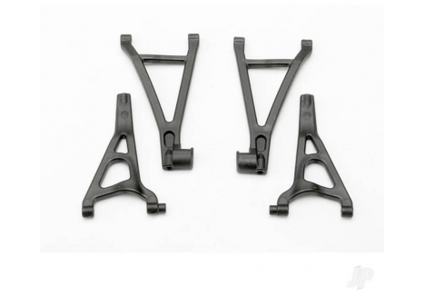 Traxxas Suspension Arm Set Front Upper Lower 1/16 E-Revo TRX7131