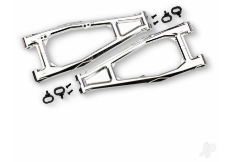 Traxxas Suspension Arm Upper Front Left Right Chrome TRX10929-CHRM