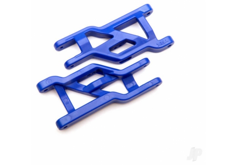 Traxxas Suspension Arms Front Blue 2 Pieces Heavy Duty TRX3631A