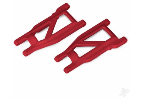 Traxxas Suspension Arms Heavy-Duty Front and Rear Red TRX3655L