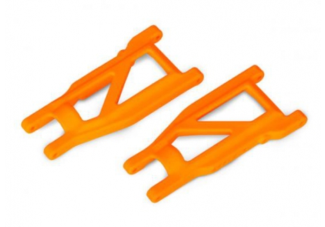 Traxxas Suspension arms, Orange, Front & Rear (left & right) (2 pcs) (heavy duty, cold weather material) TRX3655T