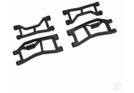 Traxxas Suspension Arms Rear WideMaxx Mini Maxx Black TRX10727-BLK