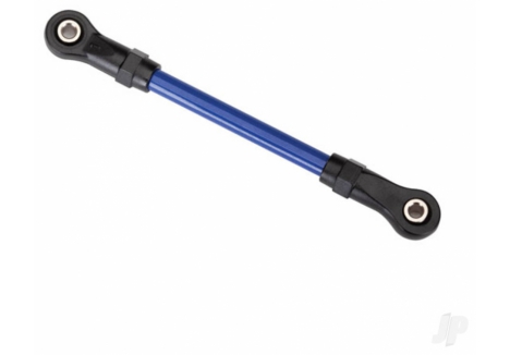 Traxxas Suspension link, Front upper, 5x68mm (1pc) (Blue powder coated Steel) (assembled with hollow balls) (for use with #8140R TRX-4 Long Arm Lift Kit) TRX8144X