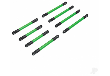 Traxxas Suspension Link Set 6061-T6 Aluminium Green TRX9749-GRN