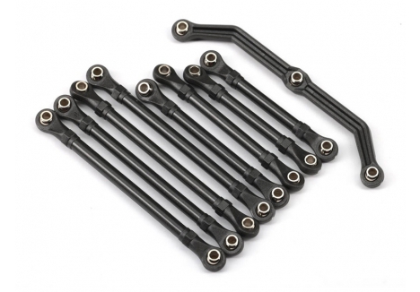 Traxxas Suspension Link Set Complete Front and Rear TRX9742R