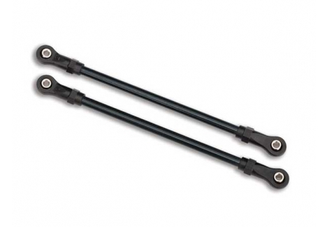 Traxxas Suspension links, Rear upper (2 pcs) (5x115mm, Steel) (assembled with hollow balls) (for use with #8140 TRX-4 Long Arm Lift Kit) TRX8142