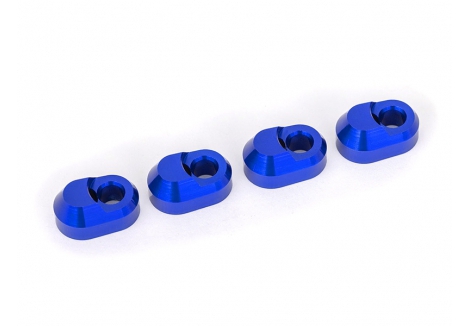 Traxxas Suspension Pin Retainer Aluminium Blue Anodised 4pc TRX7743-BLUE