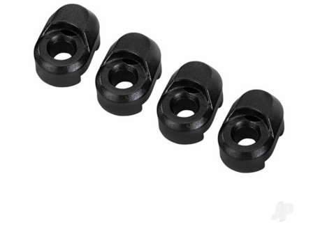 Traxxas Suspension Pin Retainers 4 Piece 6061-T6 Aluminium Red TRX7743