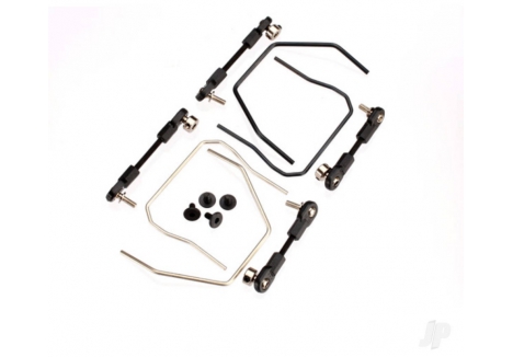 Traxxas Sway Bar Kit Front and Rear 1/10 RC Suspension Upgrade TRX6898