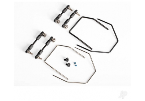 Traxxas Sway bar kit, XO-1 (Front and Rear) (includes Front and Rear sway bars and adjustable linkages) TRX6498