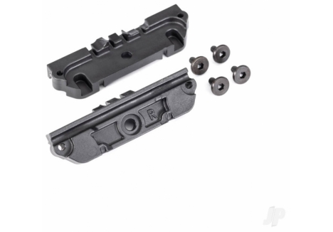 Traxxas Sway Bar Mounts Front and Rear with 3x6mm FCS TRX10297