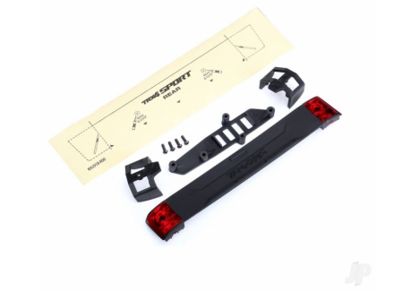Traxxas Tailgate Panel Assembly Kit for RC Truck Body #8111 #8112 TRX8117