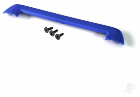 Traxxas Tailgate Protector Blue with 3x15mm Screws TRX8912X