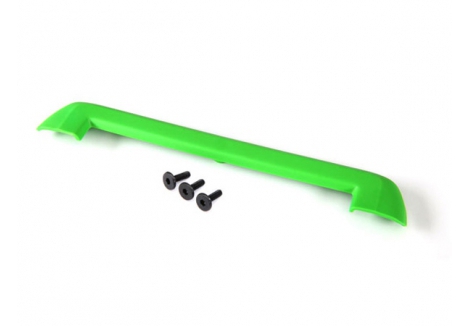 Traxxas Tailgate Protector Green with 3x15mm Flat-Head Screws TRX8912G