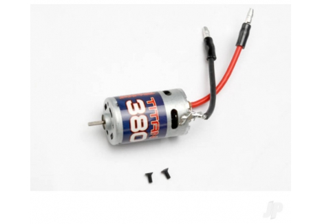 Traxxas Titan 380 Brushed Motor 18-Turn for 1/16 Scale RC Vehicles TRX7075