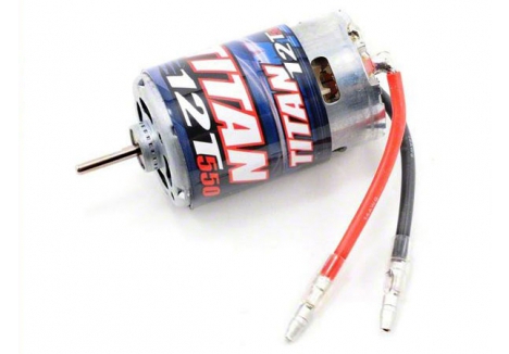 Traxxas Titan 550 12-Turn Brushed RC Motor TRX3785