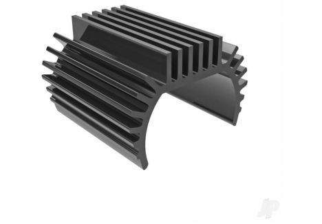 Traxxas Titan 87T Motor Heat Sink 6061-T6 Aluminium Dark Titanium TRX9793-GRAY