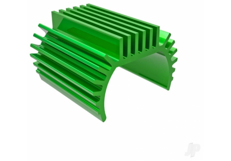 Traxxas Titan 87T Motor Heat Sink 6061-T6 Aluminium Green Anodised TRX9793-GRN