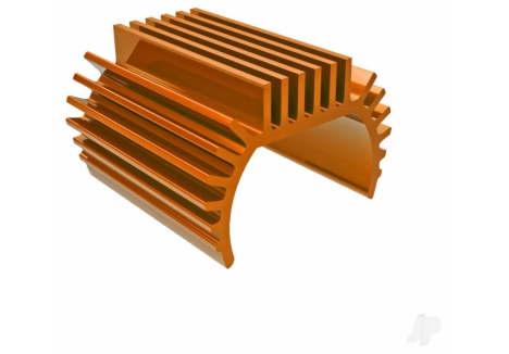 Traxxas Titan 87T Motor Heat Sink 6061-T6 Aluminium Orange TRX9793-ORNG