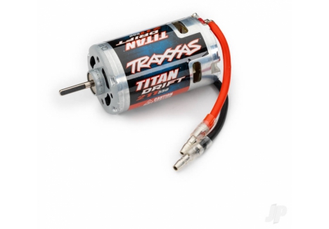 Traxxas Titan Drift 550 Brushed Motor 21-Turn 14-Volt RC TRX10530
