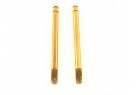 Traxxas Titanium Nitride Hardened Steel Shock Shafts Long TRX1664T