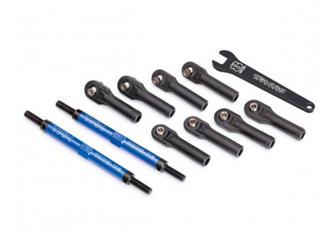 Traxxas Toe Links E-Revo VXL 144mm Blue Aluminium Suspension Upgrade TRX8638X