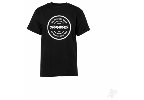 Traxxas Token Tee Black Large Official RC Branded T-Shirt TRX1360-L