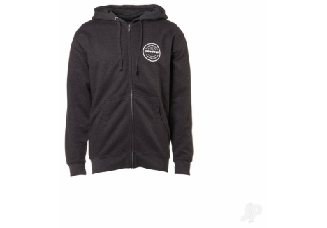 Traxxas Token Zip Hoodie Charcoal M TRX1390-M