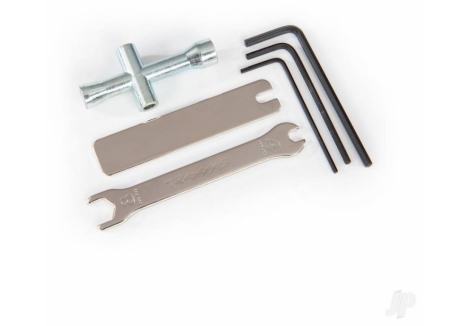 Traxxas Tool Set 7-Piece Maintenance Kit with Hex Wrenches and U-Joint Tool TRX2748R