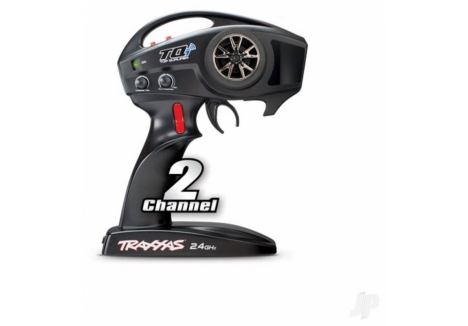 Traxxas TQi 2-Channel RC Transmitter 2.4GHz Drag Version TRX6529A
