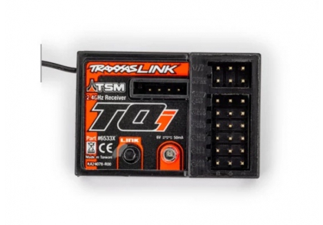 Traxxas TQi 2.4GHz 5-Channel Micro RC Receiver Telemetry TRX6533X