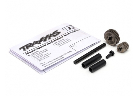 Traxxas Transmission gears, single speed, metal TRX8296