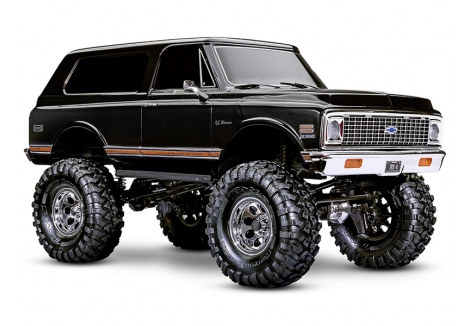 Traxxas TRX-4 1972 Chevrolet K5 Blazer 1/10 4WD Electric Trail Crawler Black TRX92086-4-BLK