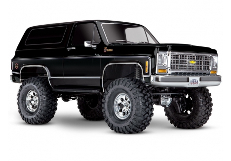 Traxxas TRX-4 1979 Chevrolet Blazer 1/10 4WD RC Crawler Black TRX82276-4-BLK