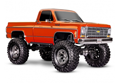 Traxxas TRX-4 1979 Chevrolet K10 1/10 4WD Electric Trail Crawler Copper TRX92056-4-COPR