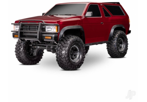 Traxxas TRX-4 1987 Nissan Pathfinder 1/10 4WD Electric Trail Crawler Red TRX110056-4-RED
