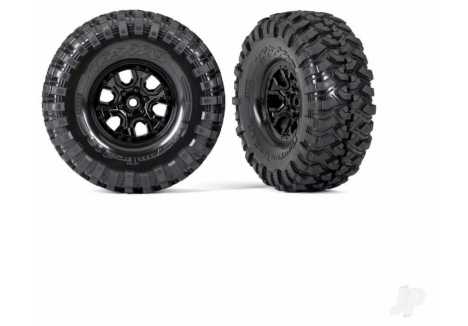 Traxxas TRX-4 2021 Bronco 1.9 Inch Wheels and Canyon Trail Tyres TRX9272