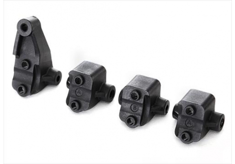 Traxxas TRX-4 Axle Mount Set Complete Front Rear RC Spare Part TRX8227