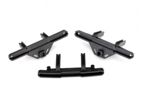 Traxxas TRX-4 Bumper Mounts Front and Rear Offset TRX8067X