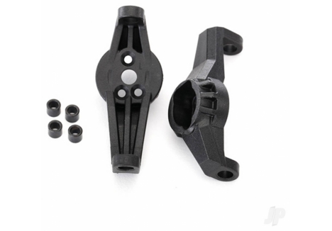 Traxxas TRX-4 Caster Blocks Portal Drive Left Right Kingpin Bushings TRX8232