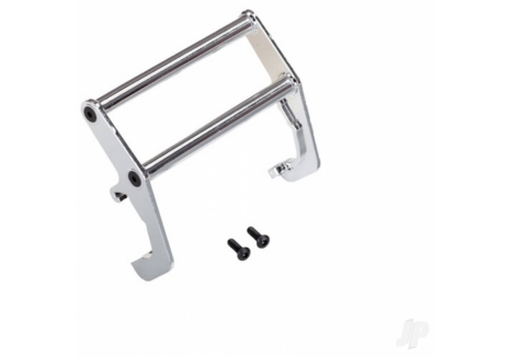 Traxxas TRX-4 Chrome Bumper Push Bar 1979 Chevrolet Blazer K10 TRX8138