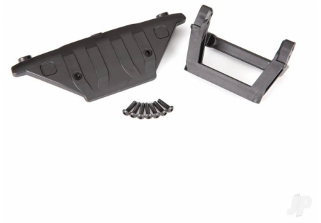 Traxxas TRX-4 Ford Bronco Front Bumper Mount Skid Plate Assembly TRX9223