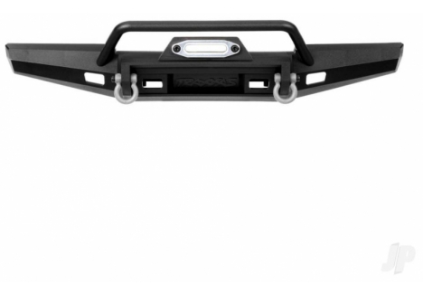 Traxxas TRX-4 Front Winch Bumper Wide 227mm with D-Rings Fairlead TRX8869