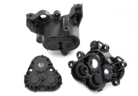 Traxxas TRX-4 Gearbox Housing Main Front Cover TRX8291