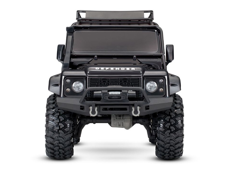TRAXXAS TRX4 Defender 本体 Traxxas TRX-4 RTR with Land Rover Defender Body - BLUE